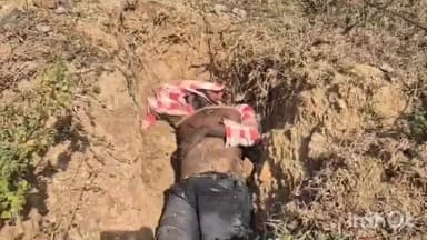 భీమదేవరపల్లి: ముల్కనూర్ జాతీయ రహదారి పక్కన గుర్తు తెలియని మృతదేహం లభ్యం, కేసు నమోదు