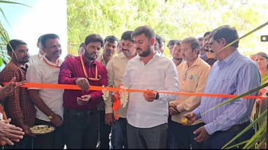 ಹಡಗಲಿ: ಪಟ್ಟಣದಲ್ಲಿ ನೂತನವಾಗಿ ನಿರ್ಮಿಸಲಾದ ಡಾ.ಬಿ.ಆರ್. ಅಂಬೇಡ್ಕರ್ ಸರ್ಕಾರಿ ಮೆಟ್ರಿಕ್ ನಂತರದ ವಿದ್ಯಾರ್ಥಿ ನಿಲಯದ ಉದ್ಘಾಟನೆ