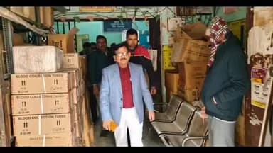 बिंद: सिविल सर्जन ने पीएचसी बिंद का औचक निरीक्षण किया