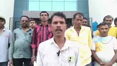 નેત્રંગ: નેત્રંગના આદિવાસી ખેડુતોની જમીનો વચ્ચેથી પથ્થર કાઢવાની લીઝની ચહલપહલને લઈને વિરોધ