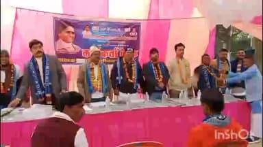 सिरौली गौसपुर: बालीपुर गांव में बसपा के विधानसभा प्रभारी ने पूर्व मुख्यमंत्री मायावती के जन्मदिवस पर कार्यकर्ताओं के साथ बैठक की