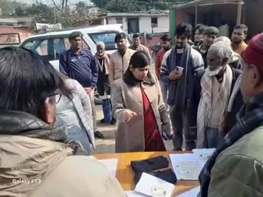 पिपराही: एग्री स्टेक परियोजना के तहत शिवहर जिला के सभी पंचायतों में विशेष कैम्प का आयोजन, डीएम ने लिया जायजा