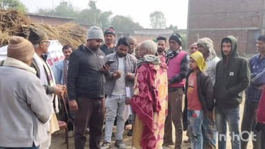 नुआंव: कृषि विभाग ने प्रखंड के विभिन्न पंचायतों में कैंप लगाकर किसानों का फार्मर रजिस्ट्रेशन किया