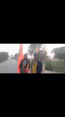 निज़ामाबाद: मुरादाबाद से पैदल निकले श्रद्धालु दुर्वासा धाम पहुंचे, गोरखनाथ मंदिर तक यात्रा जारी रहेगी