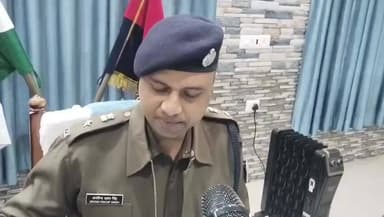 ताजपुर: ज्वेलरी शॉप कर्मी से मारपीट मामले में जिला पुलिस कप्तान ने दी जानकारी