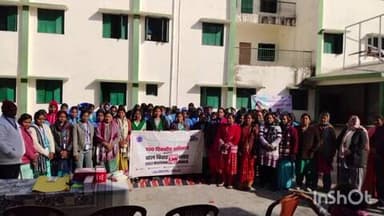 कसमार: महिला एवं बाल विकास विभाग के नेतृत्व में बाल विवाह मुक्त भारत अभियान, 100 दिवसीय जागरूकता कार्यक्रम आयोजित