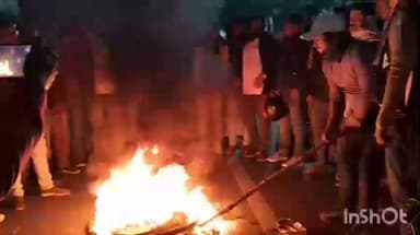 পান্ডুয়া: পান্ডুয়া কাকুলিতলা সংলগ্ন এলাকায় জিটি রোডে অবরোধ করল তৃণমূল