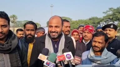 जलालगढ़: कस्बा विधायक नितेश कुमार सिंह ने पंचायत समिति बैठक के बाद 27% पीसी की बात को निराधार बताया