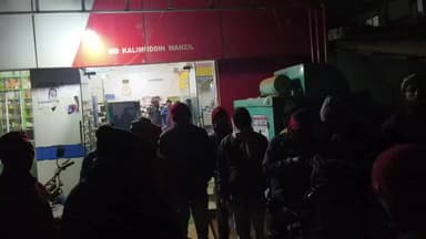 पालोजोरी: ठेंगाडीह में मोटरसाइकिल दुर्घटना, एक व्यक्ति गंभीर रूप से घायल