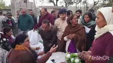 हरिपुर: देहरा विधायक कमलेश ठाकुर ने पंचायत मुहल और ठाकुरद्वारा का दौरा किया