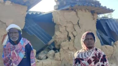 चान्हो: बेयासी में हाथियों का उत्पात, घर और फसलें तबाह, ग्रामीणों ने हाईवे जाम करने की चेतावनी दी