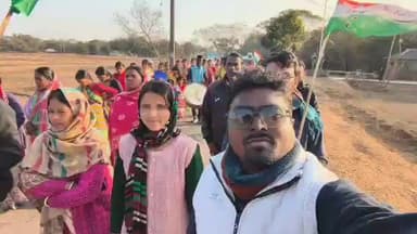 খড়গপুর ১: ED হানা ipac এর দফতরে, খড়গপুর গ্রামীণ বিধানসভার পাঁচখুরি এলাকায় প্রতিবাদ তৃণমূলের