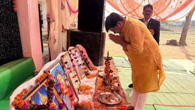 तिरोडा: भिवरामजी विद्यालय व कनिष्ठ महाविद्यालय वडेगाव येथे आमदार विजय रहांगडाले यांच्या हस्ते वार्षिक स्नेहसंमेलनाचे उद्घाटन