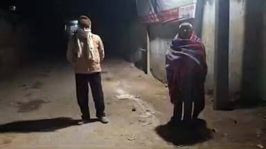 वैशाली: वैशाली में एक महिला ने फांसी लगाकर आत्महत्या की