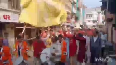 પેટલાદ: ગાંધી ચોક સહિત વિવિધ વિસ્તારમા અષ્ઠનિકા મહોત્સવ નિમિતે શોભાયાત્રા યોજાઈ,.51 મી ધજા ચઢાવવામાં આવી