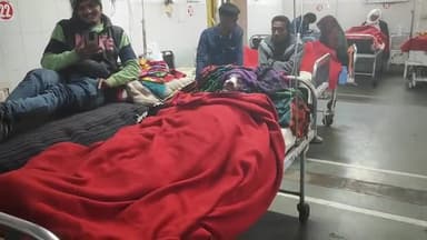 अकलेरा: अकलेरा के समीप कंडारी के पास बाइक सवार बाइक से फिसलकर घायल, अस्पताल में भर्ती