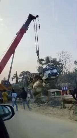 ছয়গাঁও: ছয়গাঁৱত সংঘটিত হৈছে এক ভয়ানক পথ দুৰ্ঘটনা