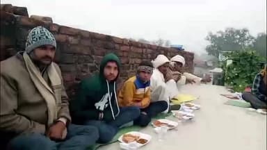 गौरिहार: महोईखुर्द में समाजसेवी ने किया अनाथ व्यक्ति का त्रयोदशी श्राद्ध, मानवता की मिसाल