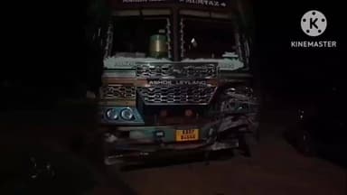 नागौद: पाल्हानपुर मोड़ पर ट्रक की टक्कर से 40 वर्षीय युवक घायल