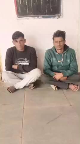 पहाड़ी: गोपालगढ़ पुलिस ने अवैध खनन के वांछित दो मुल्जिमों को किया गिरफ्तार