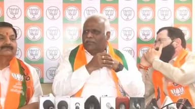 ಚಿಕ್ಕೋಡಿ: ಪಟ್ಟಣದಲ್ಲಿ ಸಿದ್ಧರಾಮಯ್ಯ ವಿರುದ್ಧ ಆಕ್ರೋಶ ವ್ಯಕ್ತಪಡಿಸಿದ ರಾಜ್ಯಸಭಾ ಸದಸ್ಯ ಈರಣ್ಣಾ ಕಡಾಡಿ