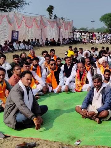 जीरापुर: बामन गांव में भव्य हिंदू सम्मेलन का आयोजन, बड़ी संख्या में आसपास के क्षेत्रवासी हुए शामिल