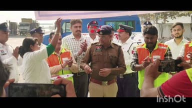 बिल्हा: भोजपुरी टोल प्लाजा के समीप नेशनल हाईवे पर हुआ वाहन चालकों का प्रशिक्षण एवं स्वास्थ्य परीक्षण