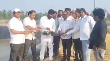 టెక్కలి: వజ్రపుకొత్తూరులో ఫిష్ ల్యాండింగ్ సెంటర్ అభివృద్ధికి ప్రభుత్వం నిధులు మంజూరు