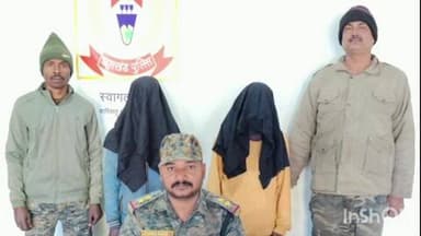 बरियातु: पुलिस ने डाकादिरी गांव से दो अपराधियों को किया गिरफ्तार, भेजा जेल