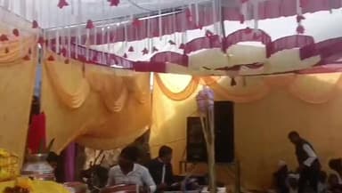 खमरिया नंबर एक में भागवत कथा में सुनाया गया सुदामा चरित्र