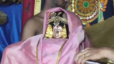 ஸ்ரீவில்லிபுத்தூர்: ஸ்ரீ ஆண்டாள் கோவிலில் மார்கழி மாத நீராட்டு என்னைக்காப்பு உற்சவம் தொடங்கியது