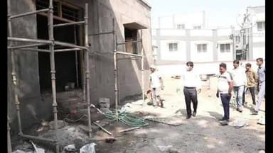 మందమర్రి: ప్రభుత్వ ఆసుపత్రి నిర్మాణ పనులను త్వరగా పూర్తి చేయాలి:జిల్లా కలెక్టర్ కుమార్ దీపక్