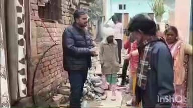 सीर गोवर्धनपुर वार्ड में भ्रष्टाचार का आरोप, दलित बस्तियों में अवैध वसूली और जर्जर बिजली खंभों को लेकर बढ़ा आक्रोश