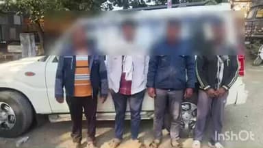 सेलू: संशयास्पद स्कॉर्पिओसह चौघे ताब्यात; नाकाबंदी दरम्यान सेलू पोलिसांची कारवाई, पाच लाखांहून अधिक किमतीचा मुद्देमाल जप्त