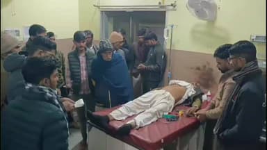 खाजूवाला: 9 केएलडी स्थित खेत में ट्रैक्टर पलटने से किसान की हुई मौत