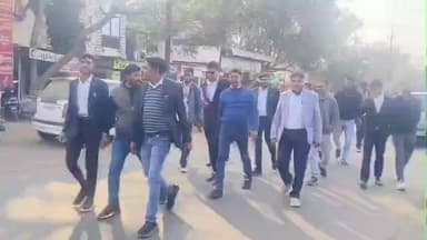 सीतामऊ: सीतामऊ न्यायालय परिसर में महिला ने वकील के साथ गाली-गलौज और झूमा-झटकी की