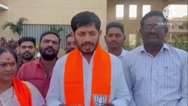 మందమర్రి: జనాభా ప్రతిపాదన వార్డులో రిజర్వేషన్లను కేటాయించాలి:బిజెపి రాష్ట్ర ఉపాధ్యక్షులు రఘునాథ్