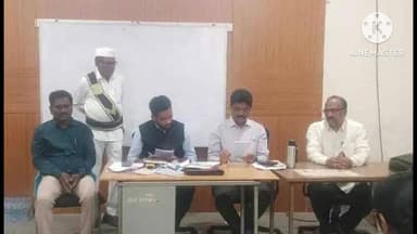 మందమర్రి: జిల్లాలోని ఆర్టిఐ చట్టాన్ని సద్వినియోగం చేసుకోవాలి: అదనపు కలెక్టర్ చంద్రయ్య