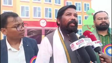 ମୋହନା: ରାୟଗଡ ପିଏମ ଶ୍ରୀ ସରକାରୀ ଉଚ୍ଚ ମାଧ୍ୟମିକ ବିଦ୍ୟାଳୟର ଉତ୍ସବ କୁ ନେଇ ମୋହନା ବିଧାୟକ ଦାଶରଥି ଗମାଙ୍ଗ ଙ୍କ ପ୍ରତିକ୍ରିୟା