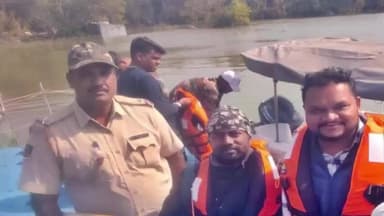 ଦିଗପହଣ୍ଡି: ଗଂଜାମ ଜିଲ୍ଲା ଦିଗପହଣ୍ଡି ବ୍ଲକର ଘୋଡାହାଡ ଡ୍ୟାମରେ କୁମ୍ଵିର ଗଣନା ଅ।ରମ୍ଵ ହୋଇଯାଇଛି ।