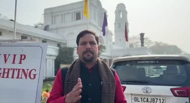 सिविल लाइन्स: बुराड़ी विधायक संजीव झा ने भाजपा सरकार पर बोला हमला, कहा- मुद्दों पर जवाब देने के बजाए कर रही गंदी राजनीति