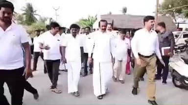 ஈரோடு: வில்லரசம்பட்டி பகுதியில் விலை இல்லா இலவச வீட்டுமனை பட்டாவை அமைச்சர் முத்துசாமி அவர்கள் வழங்கினார்