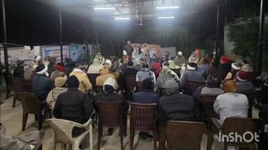 मिहोना: कैबिनेट मंत्री राकेश शुक्ला ने मेहगांव में एसआईआर सर्वे कार्य के संबंध में बैठक ली