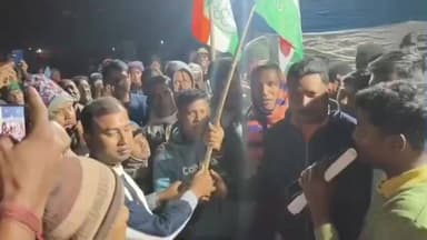 কোচবিহার ২: বিধানসভা নির্বাচনের প্রাক্কালে বড় ভাঙ্গন বিজেপি কংগ্রেসে, কোচবিহারে শতাধিক যুবক যোগ দিল তৃণমূলে