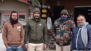 महाराजपुर: गढ़ीमलहरा थाना पुलिस ने संपत्ति संबंधी अपराधों की रोकथाम के लिए थाना क्षेत्र में किया निरीक्षण