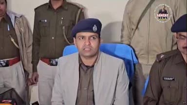 लालपुर कांड का पुलिस ने किया खुलासा, हत्या में प्रयुक्त वाहन बरामद @highlight #follow