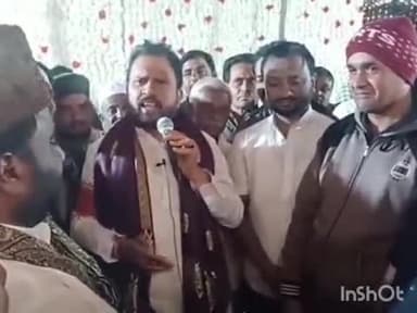 ಚಿಟಗುಪ್ಪ: ಅಲ್ಲಾಹನ್ ದರ್ಬಾರದಲ್ಲಿ ಗೆದ್ದವರು, ಸೋತವರು ಸಮಾನರೇ ಆಗಿರ್ತಾರೆ : ಪಟ್ಟಣದಲ್ಲಿ ಮಾಜಿ ಸಚಿವ ರಾಜಶೇಖರ ಪಾಟೀಲ