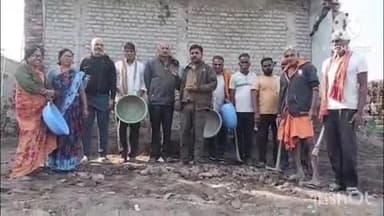 हिंगणघाट: पिंपळगाव(मा) येथील ग्रामस्थांनी संताच्या विचारातून घेतला आदर्श ग्राम निर्माण करण्याचा संकल्प