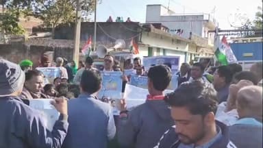 জয়পুর: রোপো অঞ্চলে তৃনমুল কংগ্রেস উন্নয়নের পাঁচালি কর্মসূচী