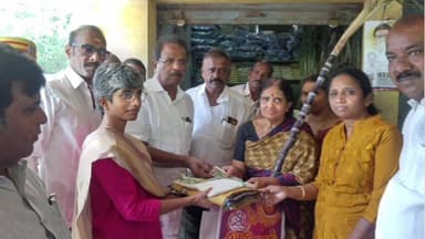 தாம்பரம்: செங்கல்பட்டு மாவட்டத்தில் பொங்கல் பரிசு தொகுப்பு வழங்குவதை மாவட்ட ஆட்சியர் துவங்கி வைத்தார்